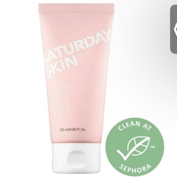 NWT Full Size! SATURDAY SKIN ‘Rise + Shine’ Gentle Face Cleanser - Picture 7 of 8